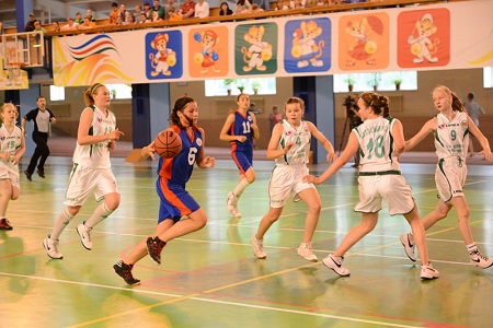 Баскетбол, девушки. Фотогалерея